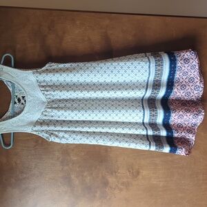 Girls size 7 eyeshadow dress